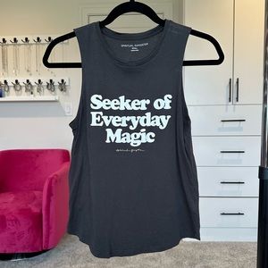 Spiritual gangster tank